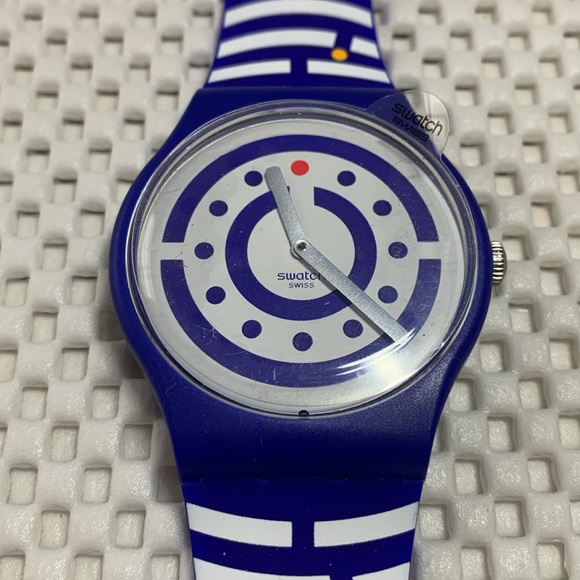 Swatch Watch - SUOZ279 - FOLLOW THE DOTS - Club Special 2018 - Picture 9 of 10